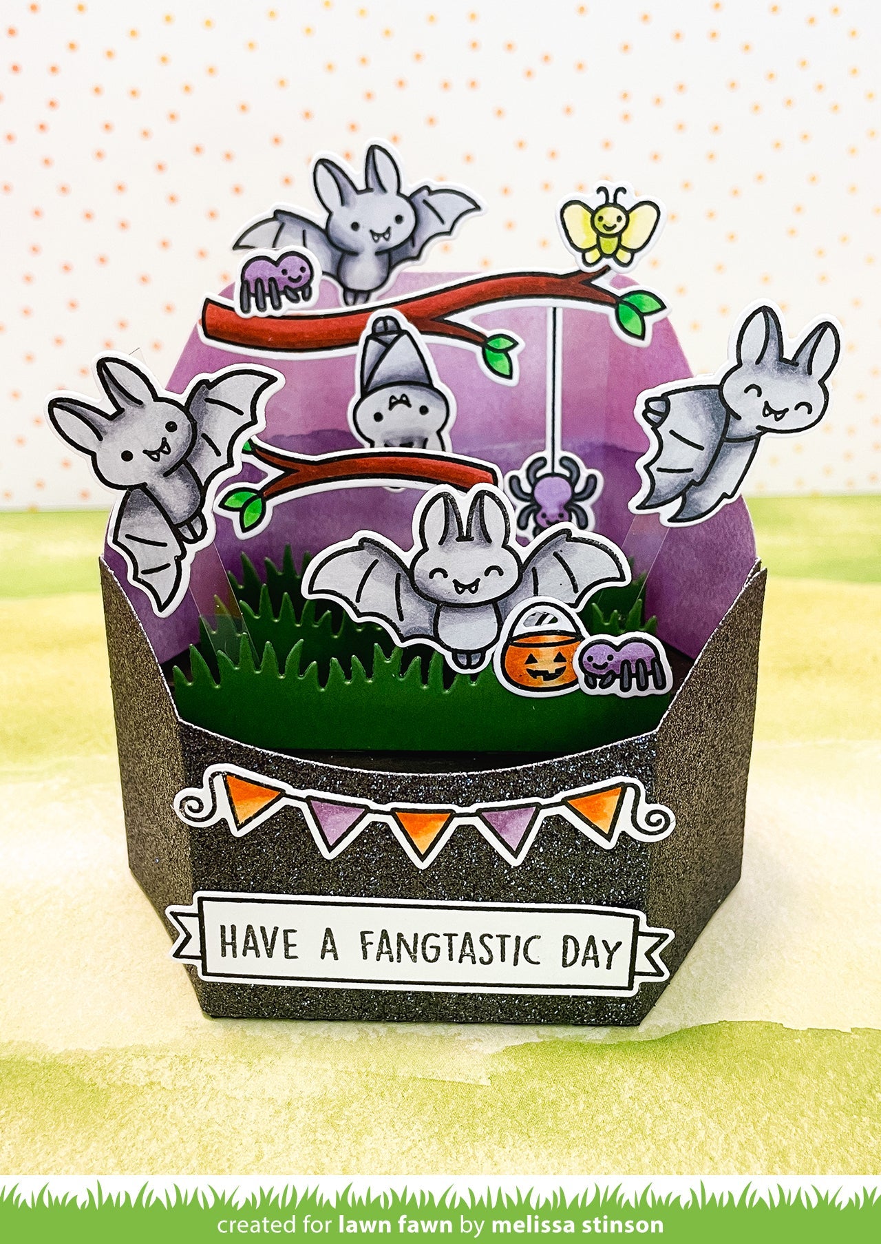 Lawn Fawn - Fangtastic Friends Add-On