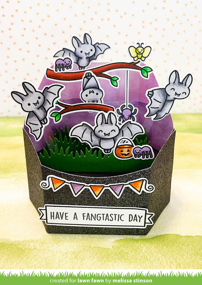 Lawn Fawn - Fangtastic Friends Add-On