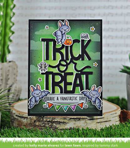 Lawn Fawn - Fangtastic Friends