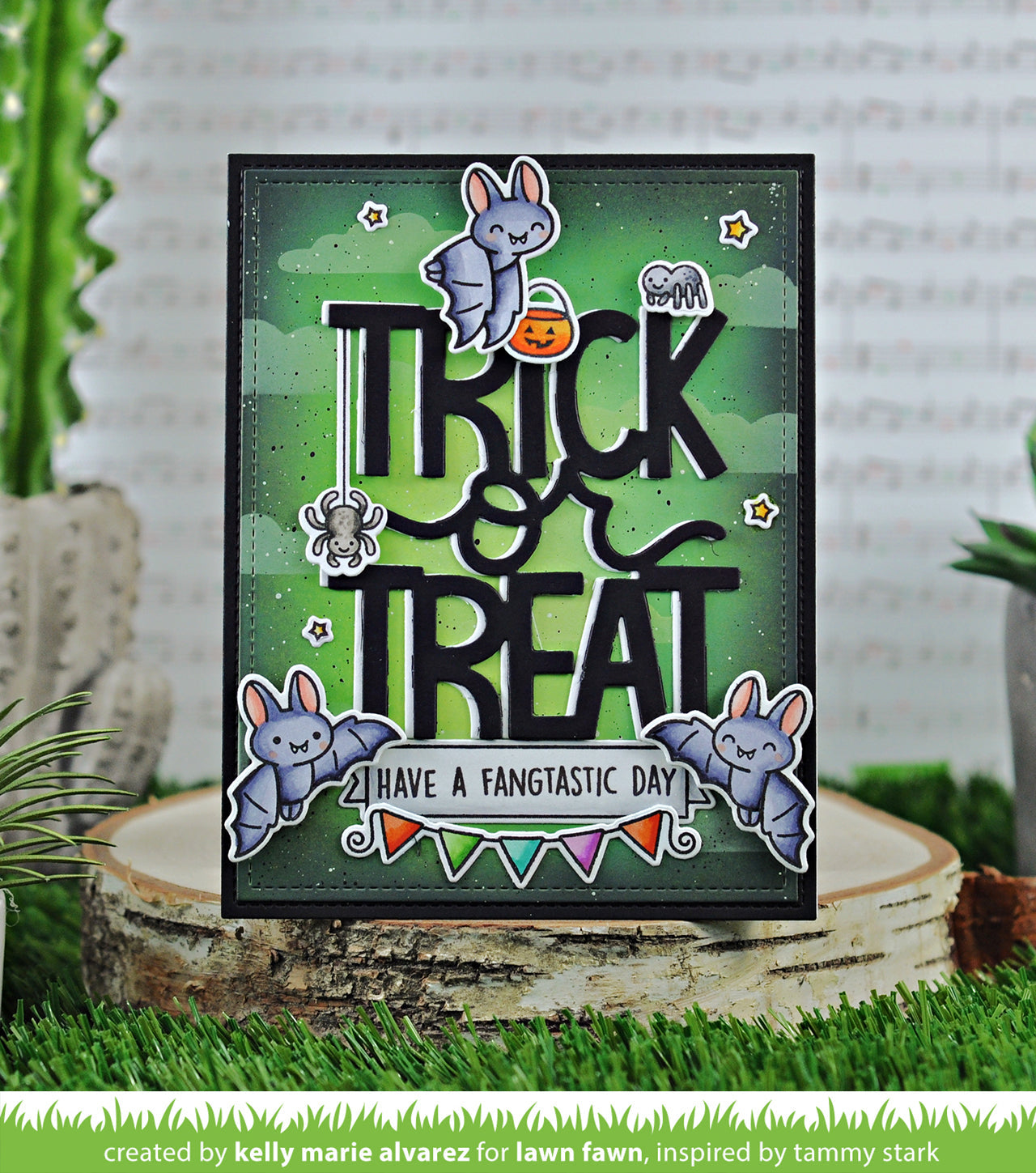 Lawn Fawn - Fangtastic Friends Add-On