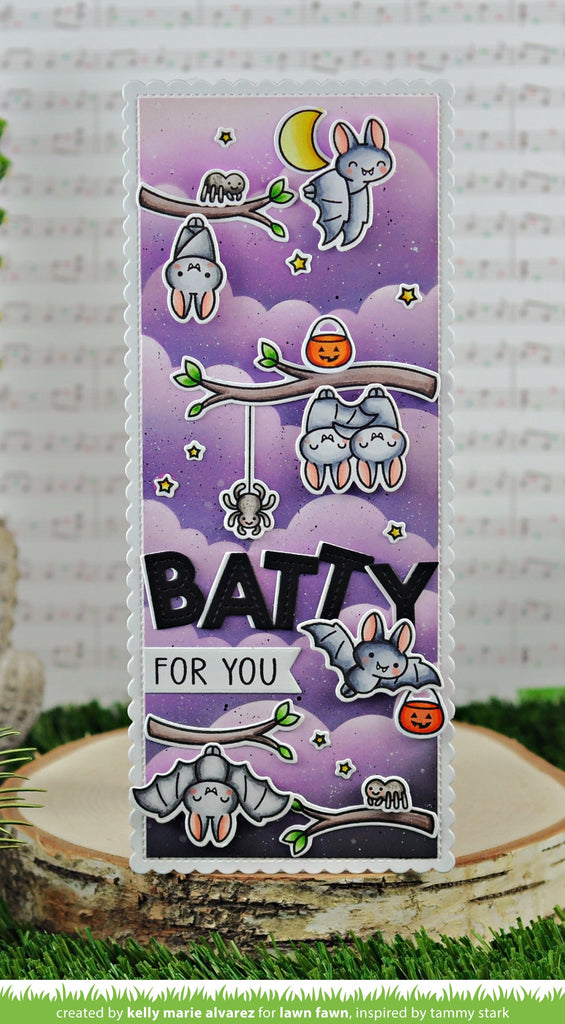 Lawn Fawn Intro: Batty for You - Lawn Fawn