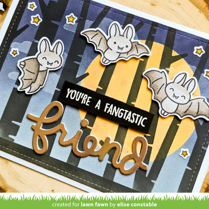 Lawn Fawn - Birch Tree Stencils (2pcs)