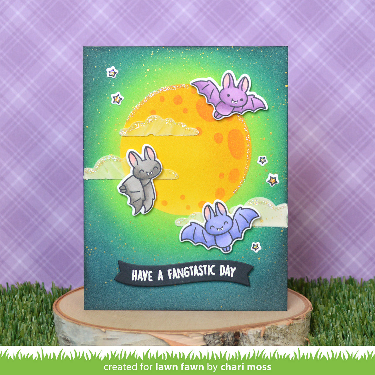 Lawn Fawn - Fangtastic Friends