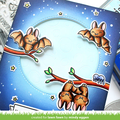 Lawn Fawn - Fangtastic Friends Add-On