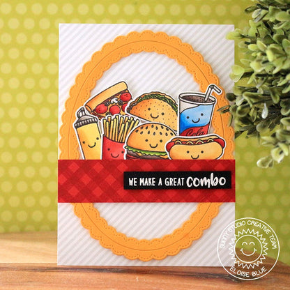 Sunny Studio - Striped Silly Paper Pad 6x6"