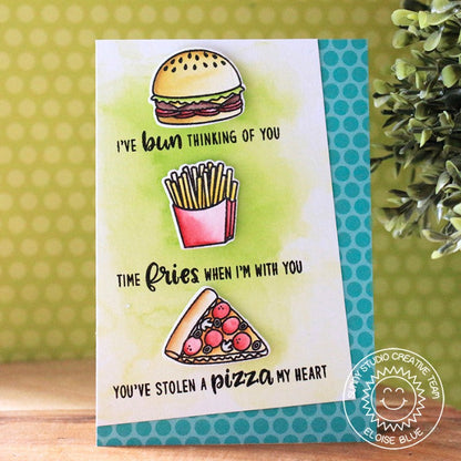 Sunny Studio - Polka-Dot Parade Paper Pad 6x6"