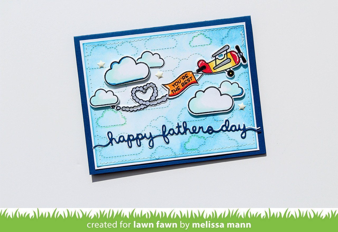 Lawn Fawn - Father's Day Border