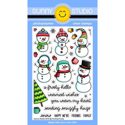 SET DEAL: Sunny Studio - Feeling Frosty