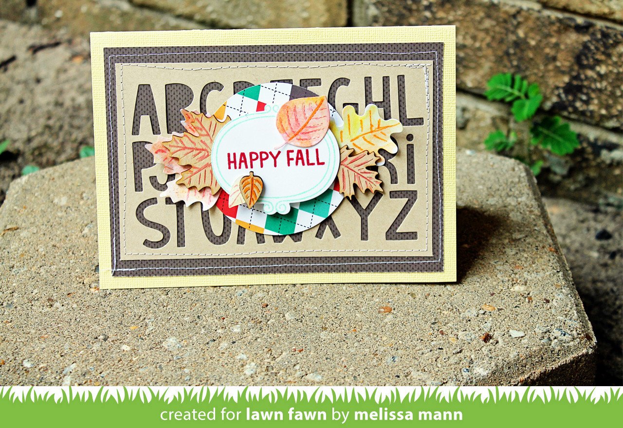 Lawn Fawn - Finley's ABCs