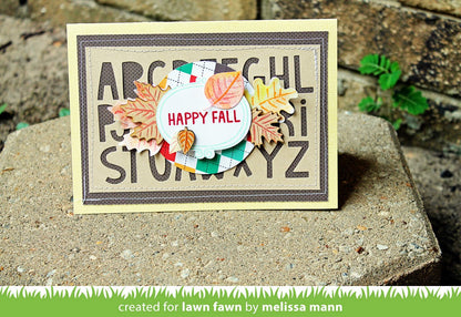 Lawn Fawn - Finley's ABCs
