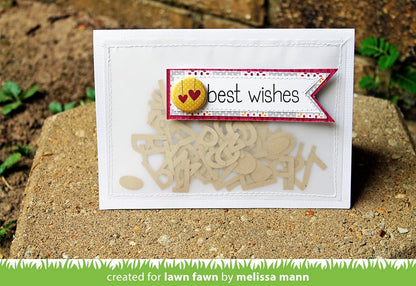 Lawn Fawn - Finley's ABCs