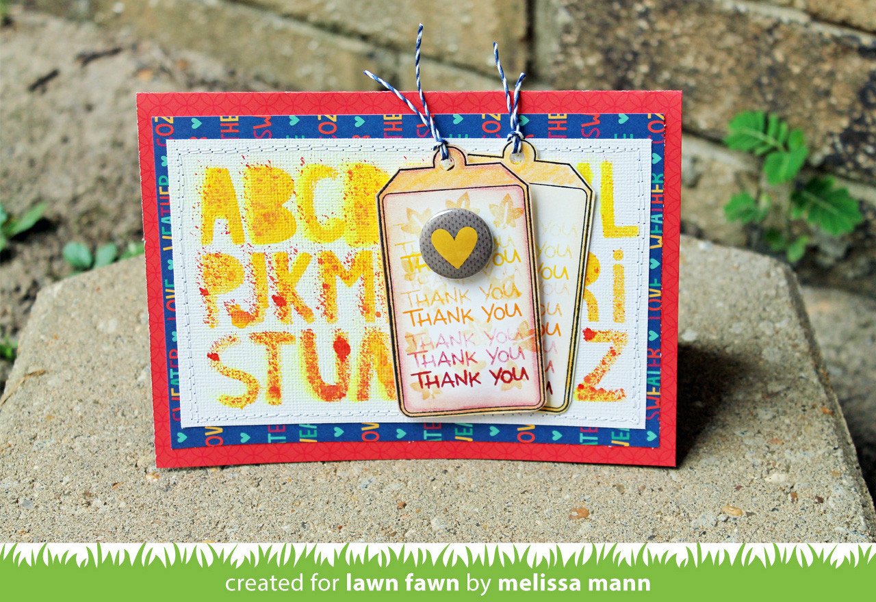 Lawn Fawn - Finley's ABCs