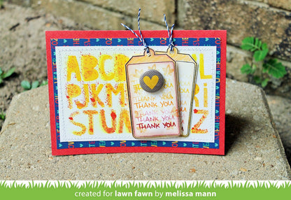 Lawn Fawn - Finley's ABCs