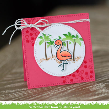 Lawn Fawn - Small Cross-Stitched Square Stackables