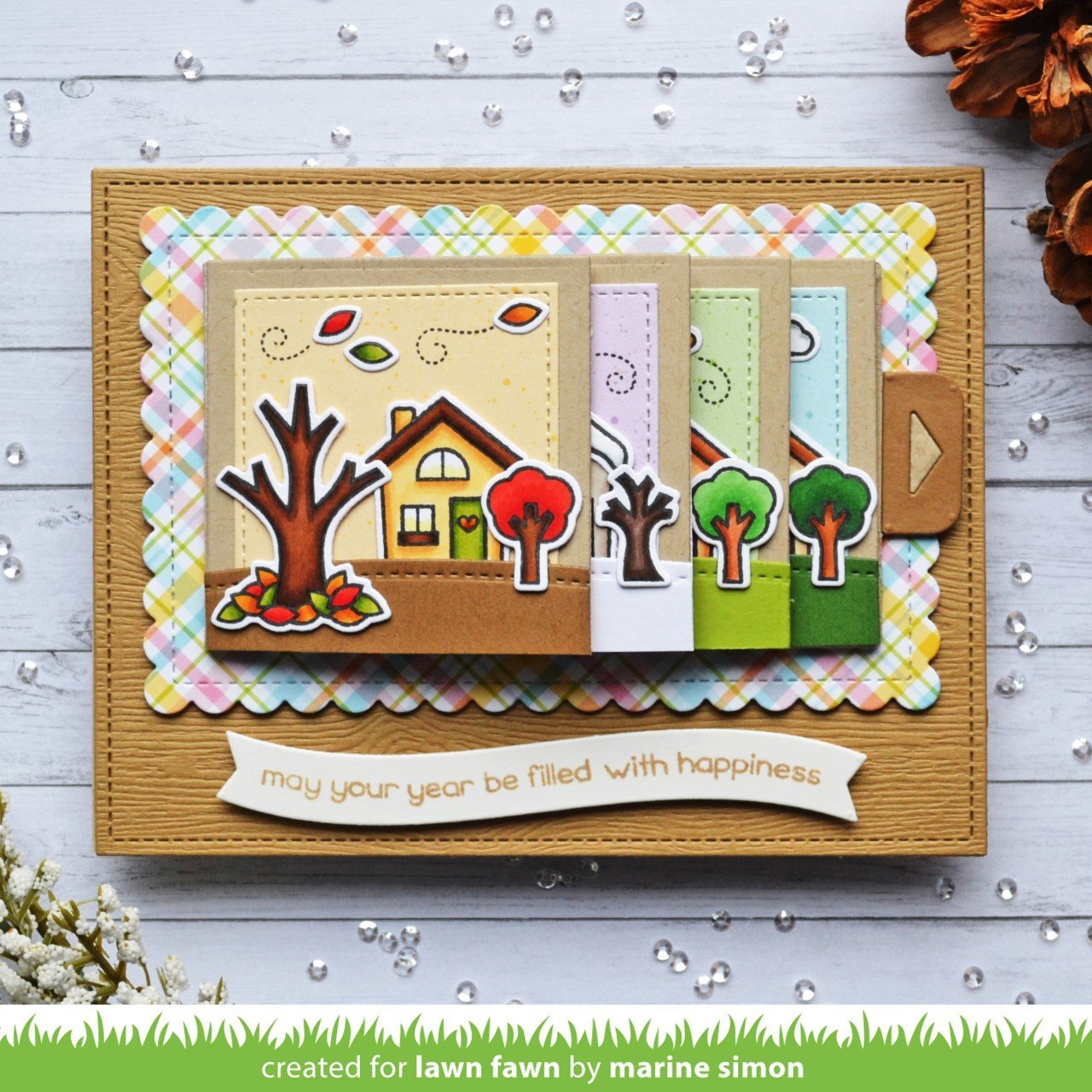 Lawn Fawn - Flippin' Awesome Add-On