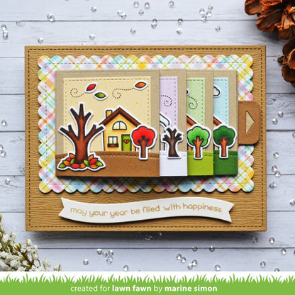 Lawn Fawn - Flippin' Awesome Add-On