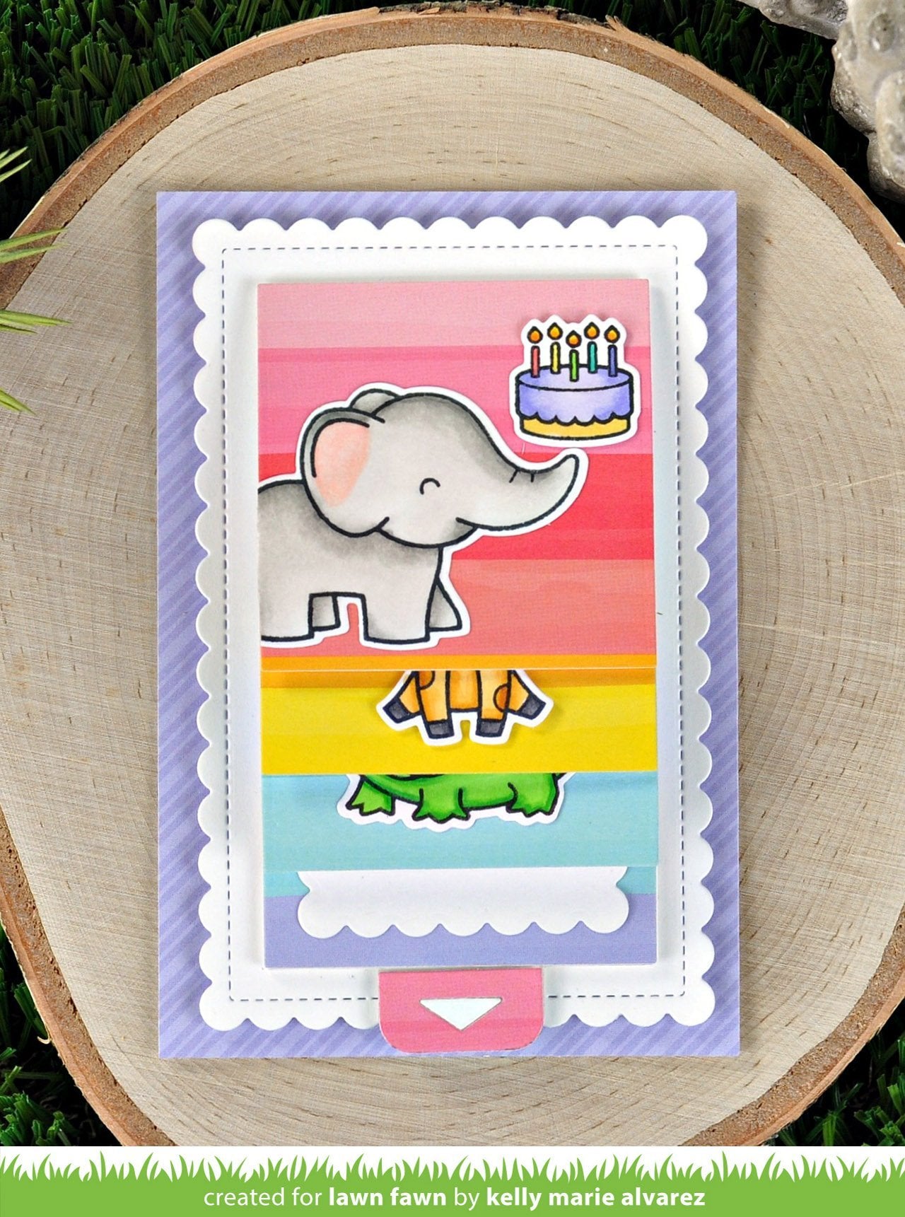 Lawn Fawn - Flippin' Awesome Add-On