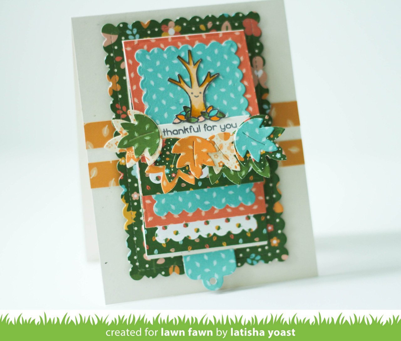 Lawn Fawn - Flippin' Awesome Add-On