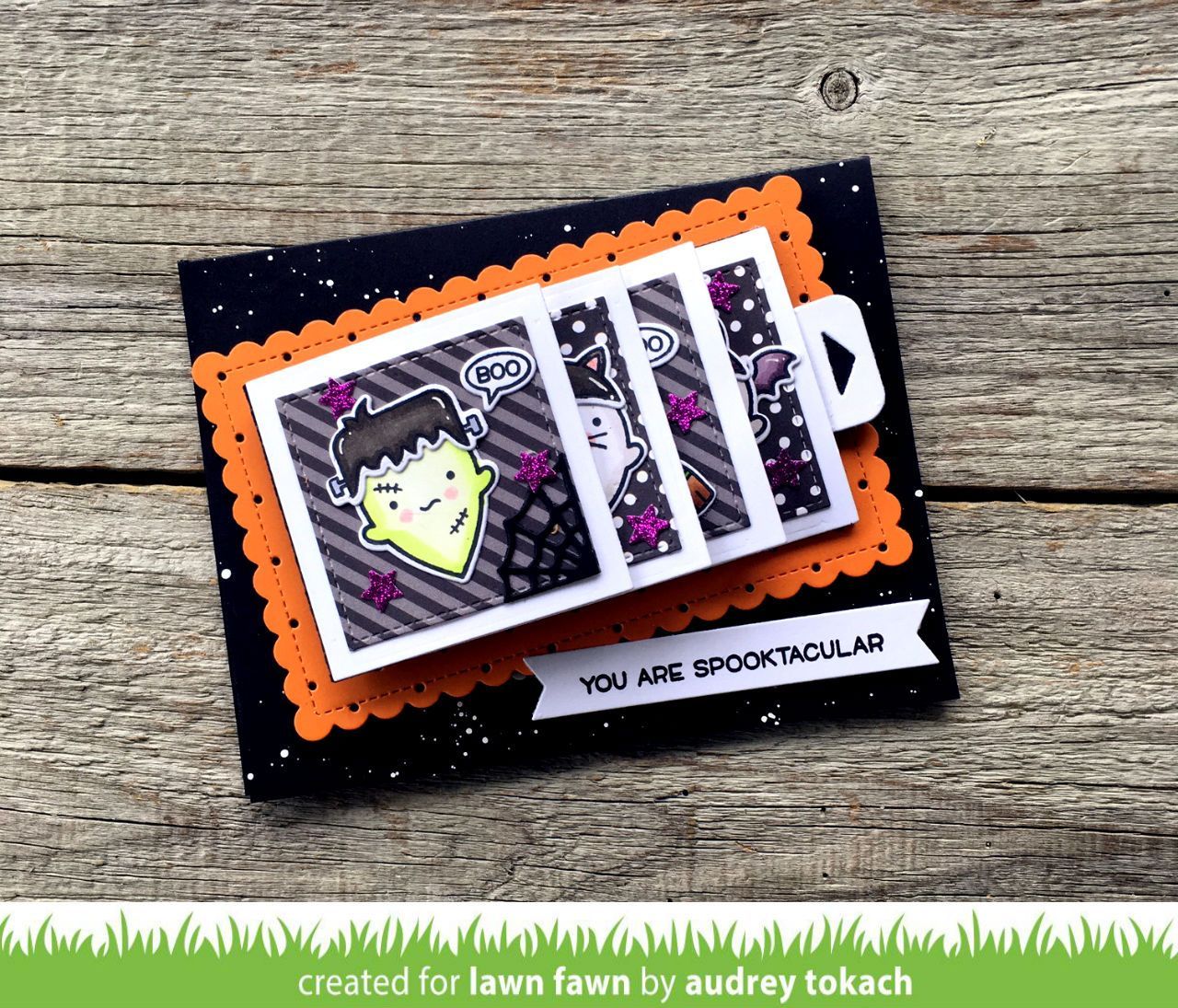 Lawn Fawn - Flippin' Awesome