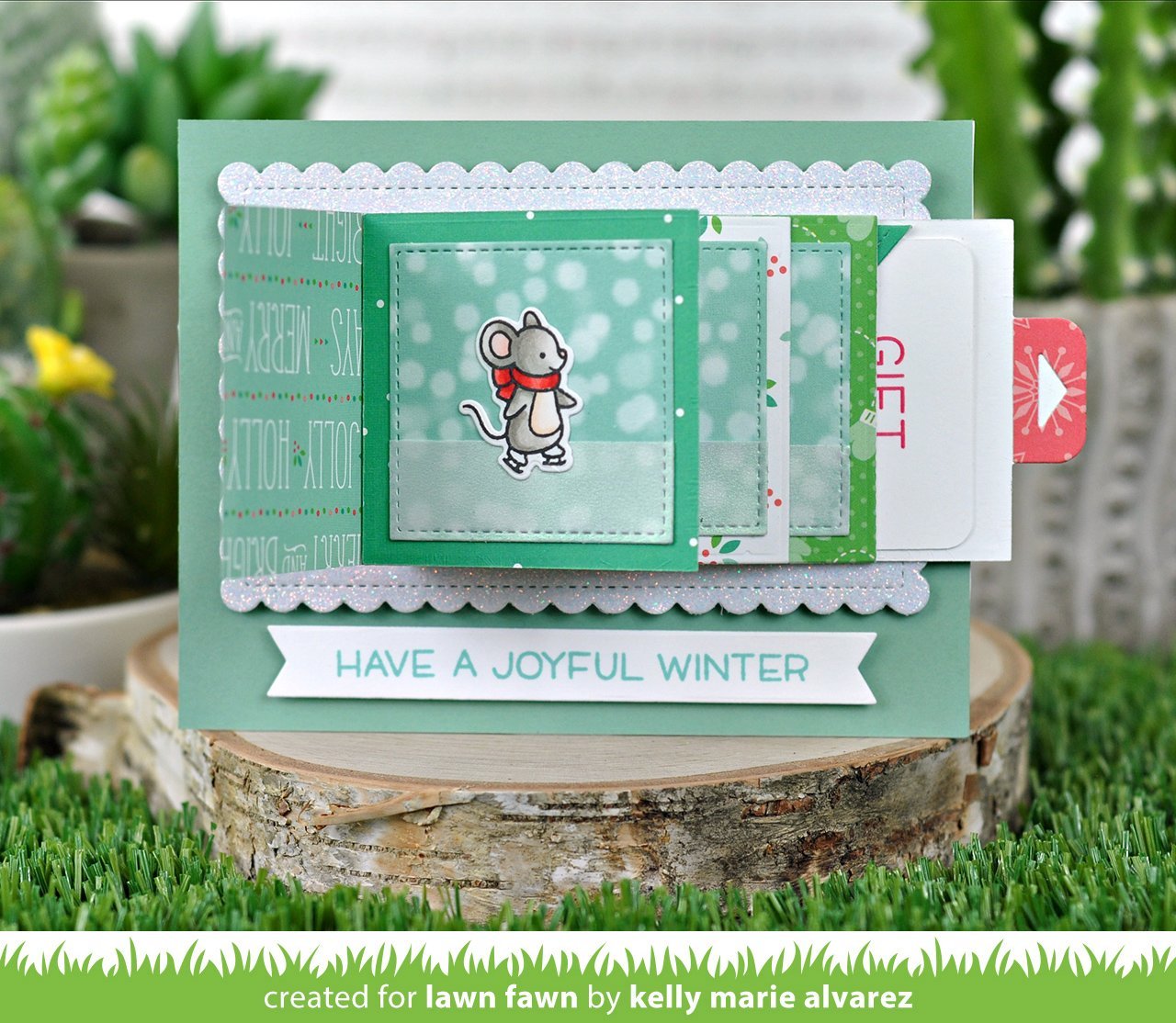 Lawn Fawn - Mice On Ice