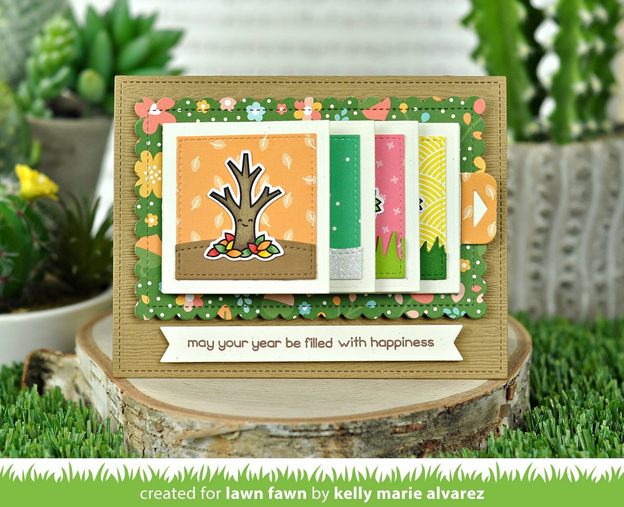 Lawn Fawn - Flippin' Awesome Add-On