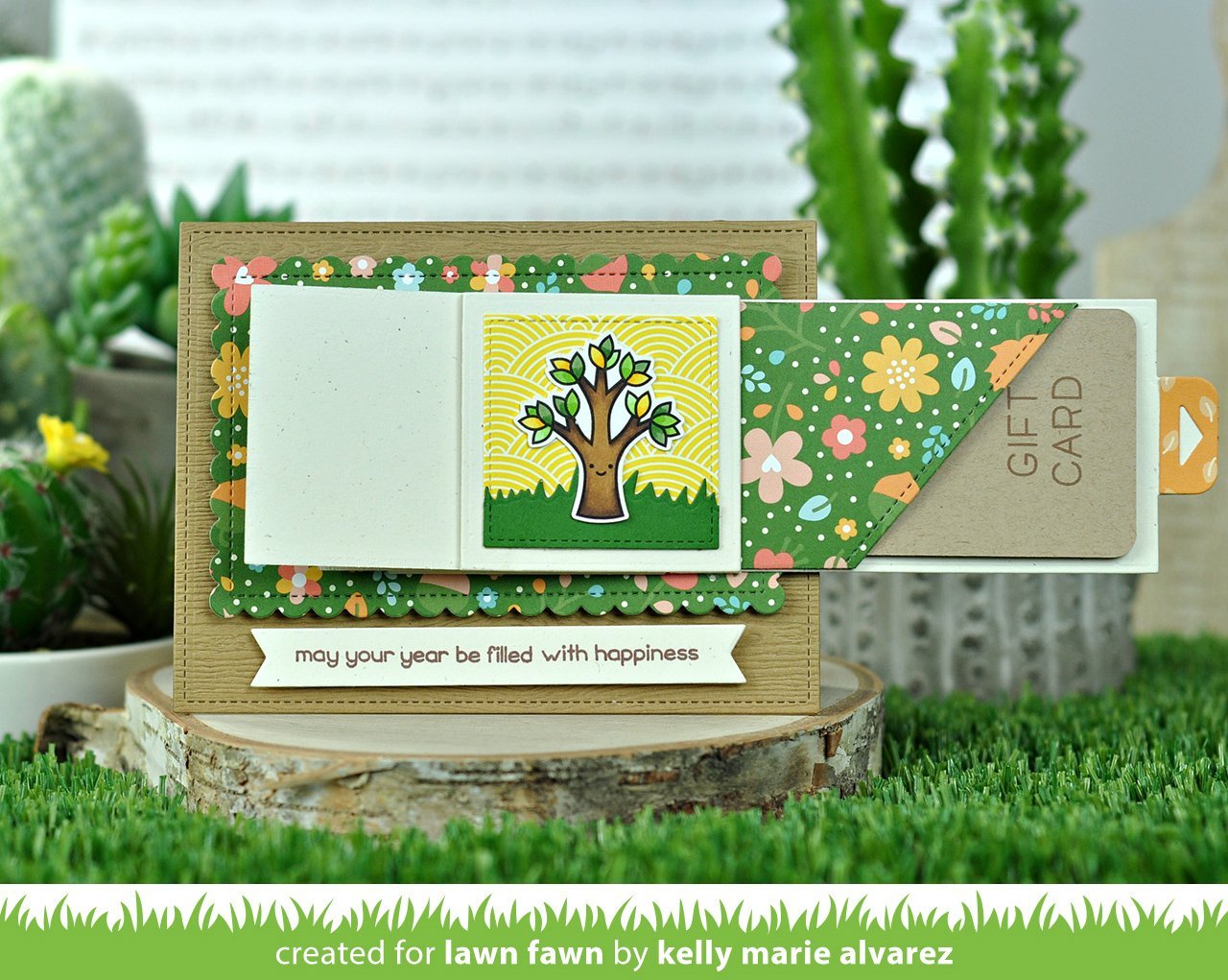 Lawn Fawn - Flippin' Awesome Add-On