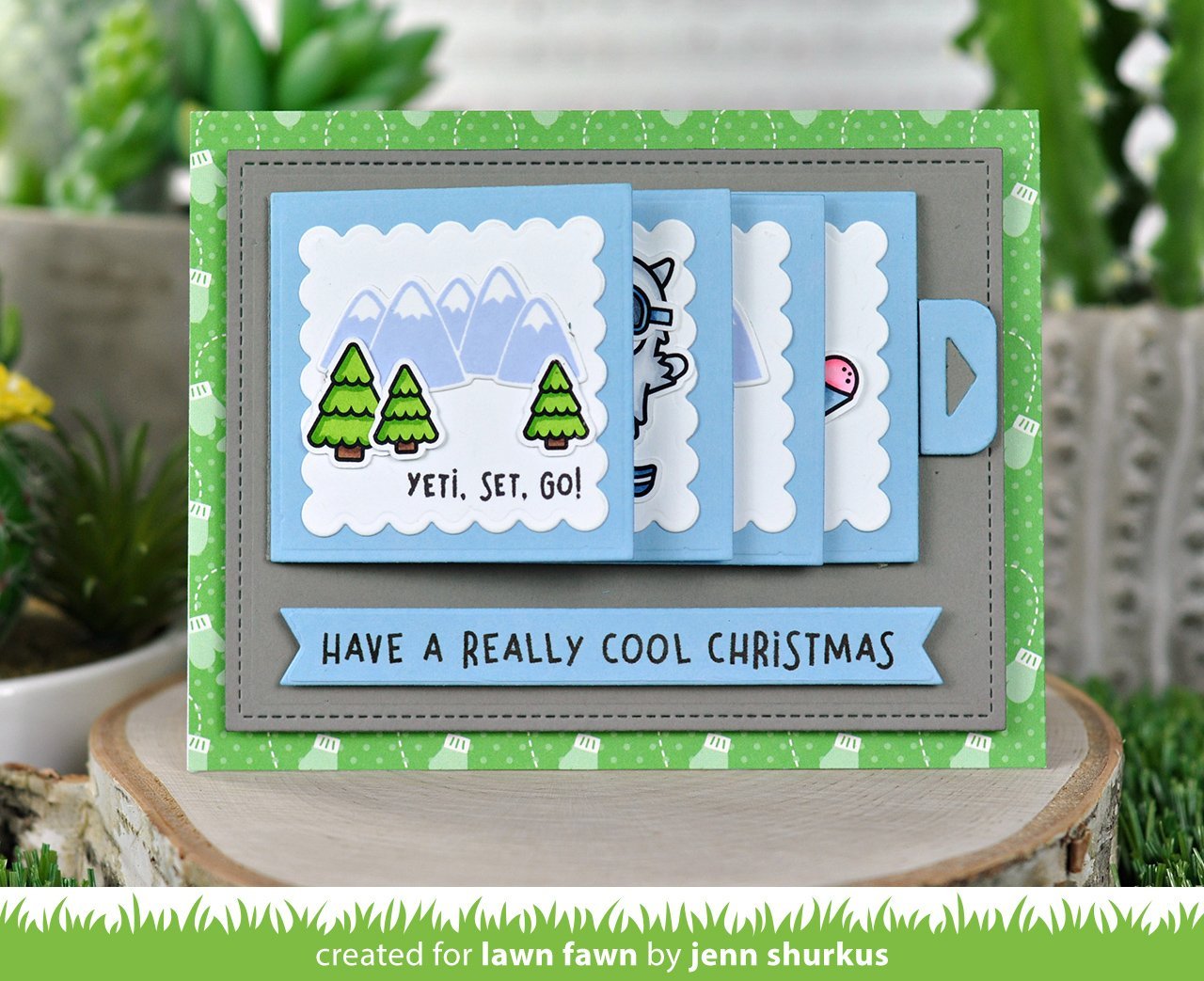 Lawn Fawn - Flippin' Awesome