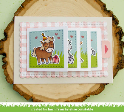 Lawn Fawn - Flippin' Awesome Add-On