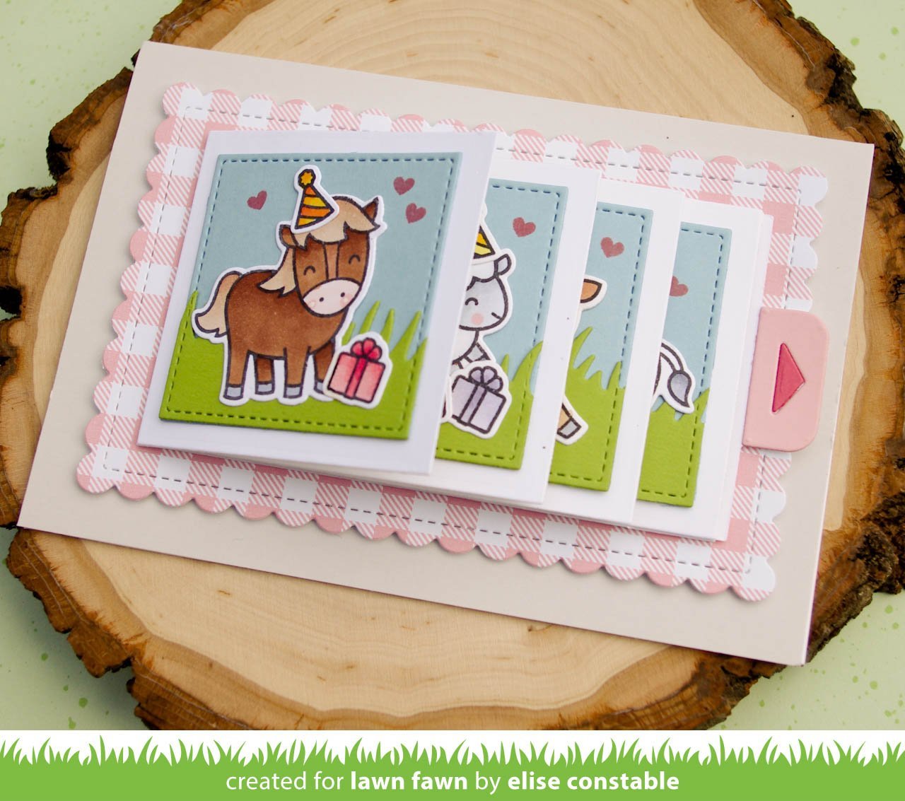 Lawn Fawn - Flippin' Awesome