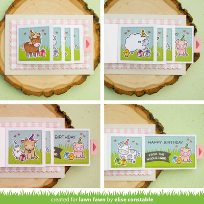 Lawn Fawn - Flippin' Awesome