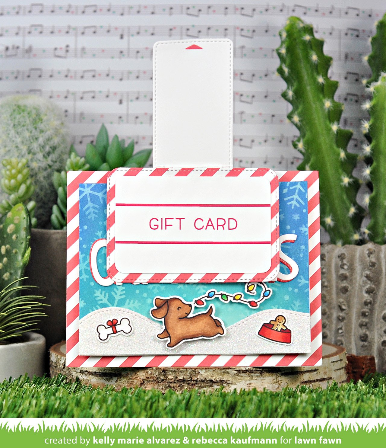 Lawn Fawn - Flippy Flappy