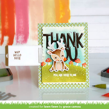 Lawn Fawn - Cheery Deer