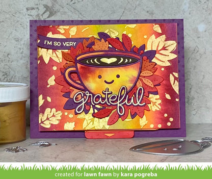 Lawn Fawn - Lovely Latte
