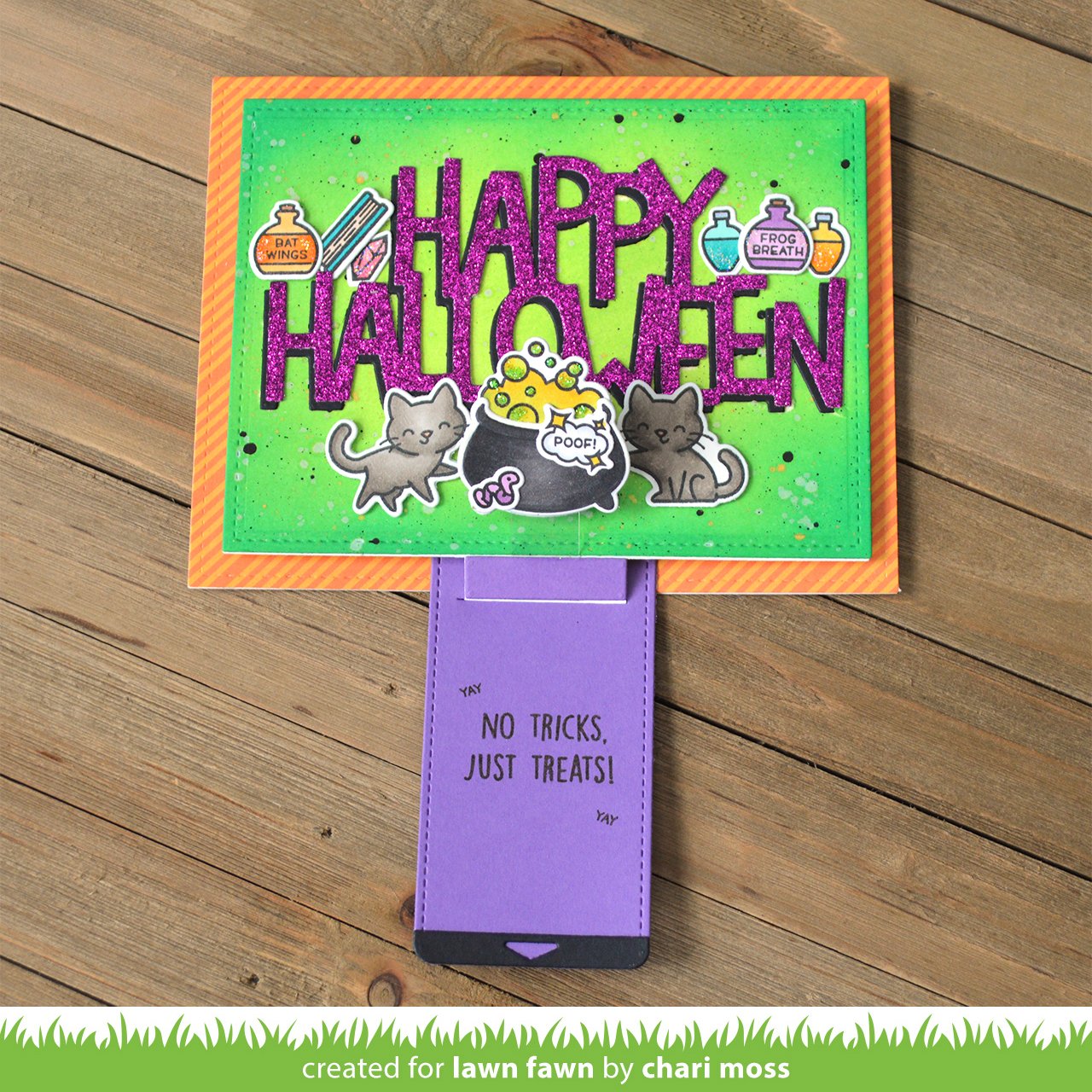 Lawn Fawn - Flippy Flappy