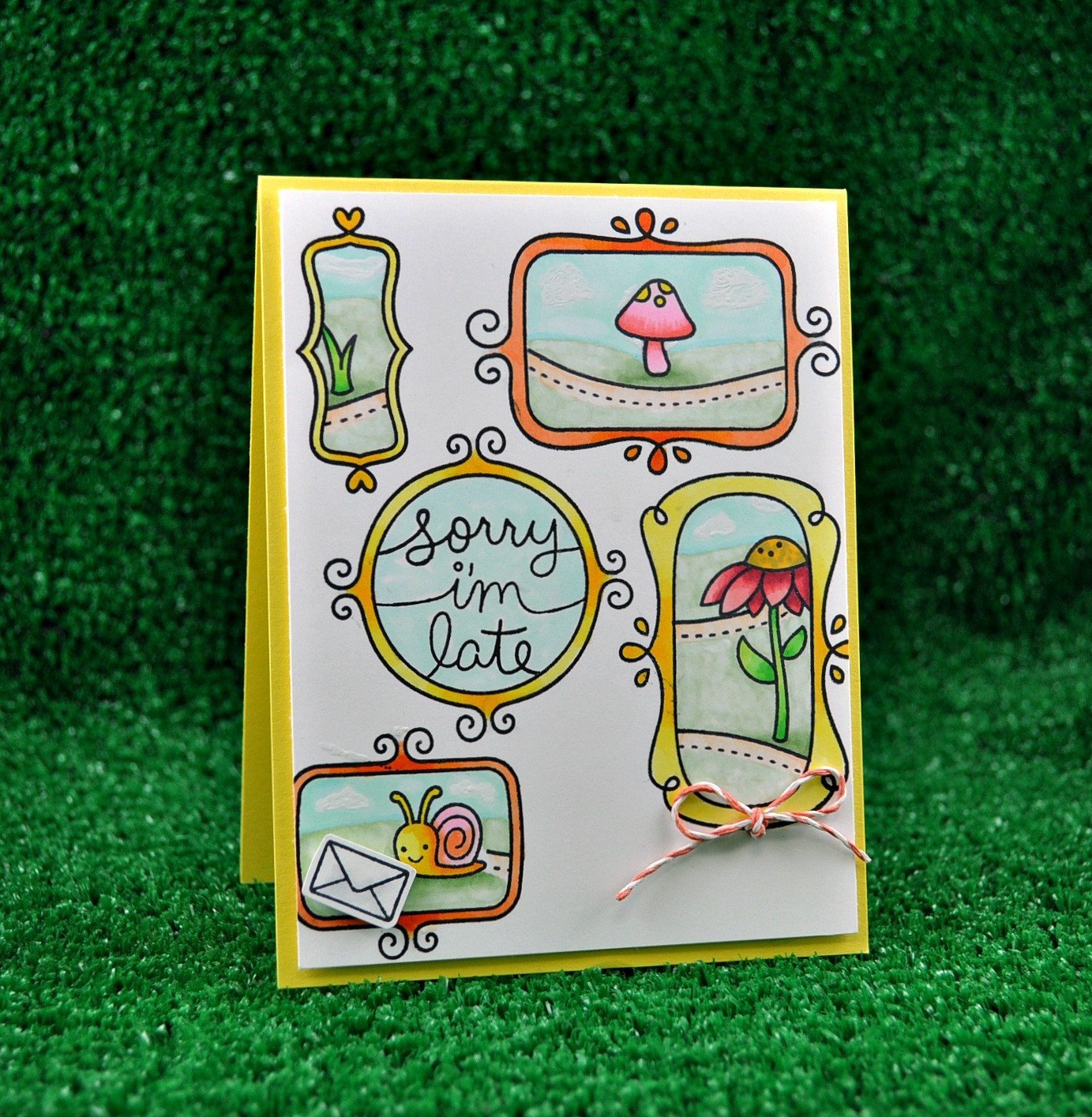 Lawn Fawn - Gleeful Gardens - Lawn Cuts