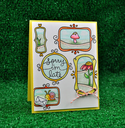 Lawn Fawn - Gleeful Gardens - Lawn Cuts