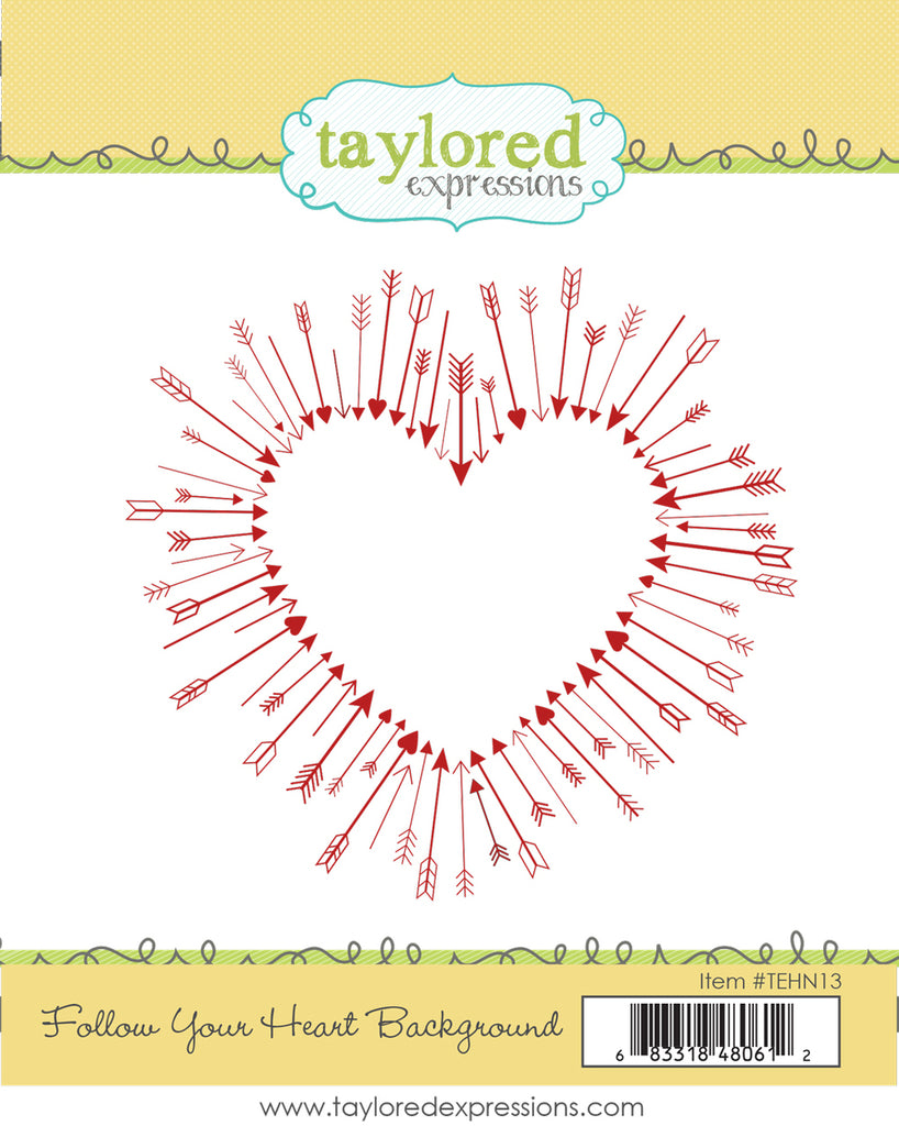 Taylored Expressions - Follow Your Heart Background
