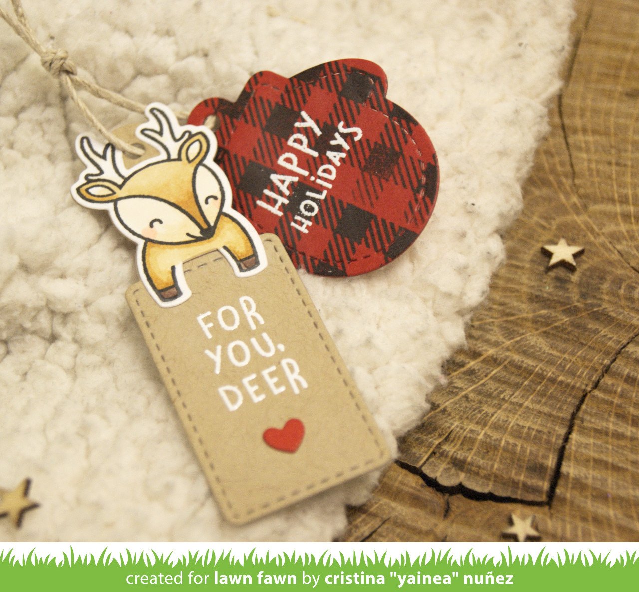 Lawn Fawn - For You, Deer