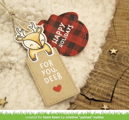 Lawn Fawn - For You, Deer
