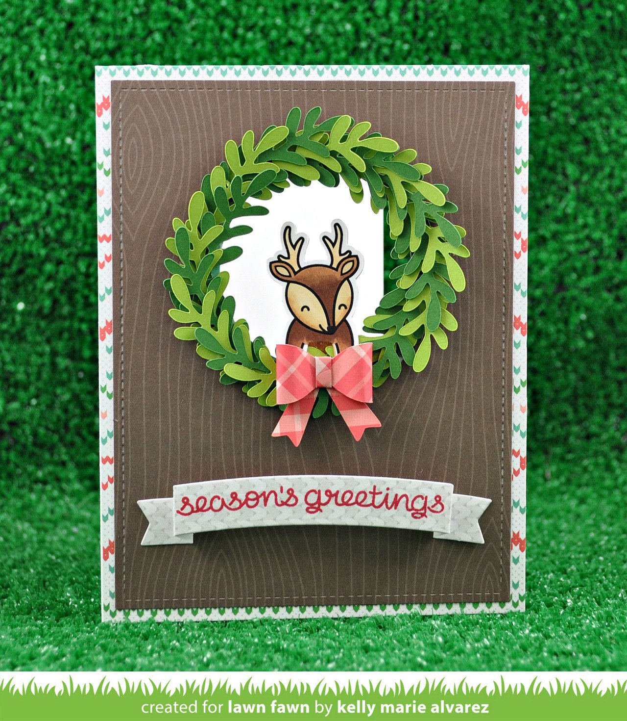 Lawn Fawn - For You, Deer