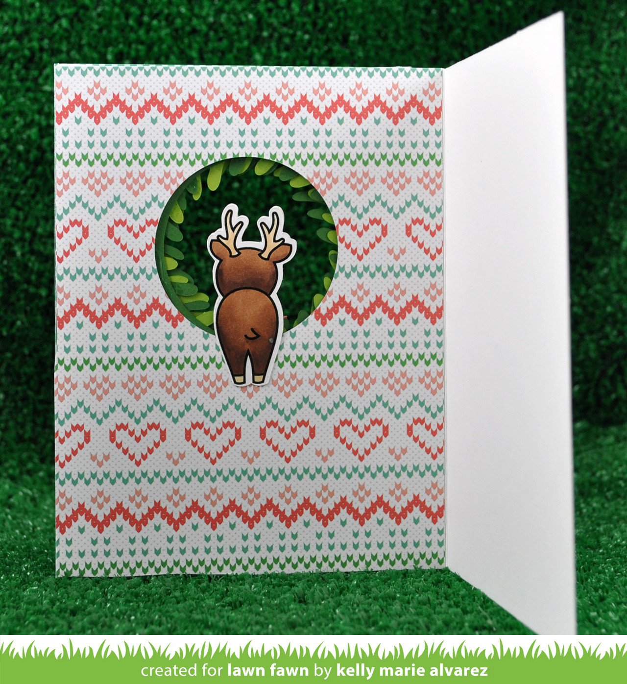 Lawn Fawn - For You, Deer