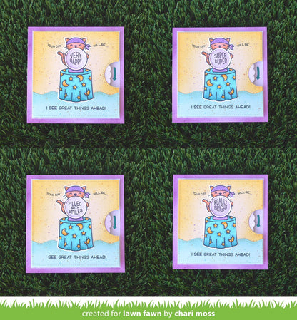Lawn Fawn - Fortune Teller Tabby