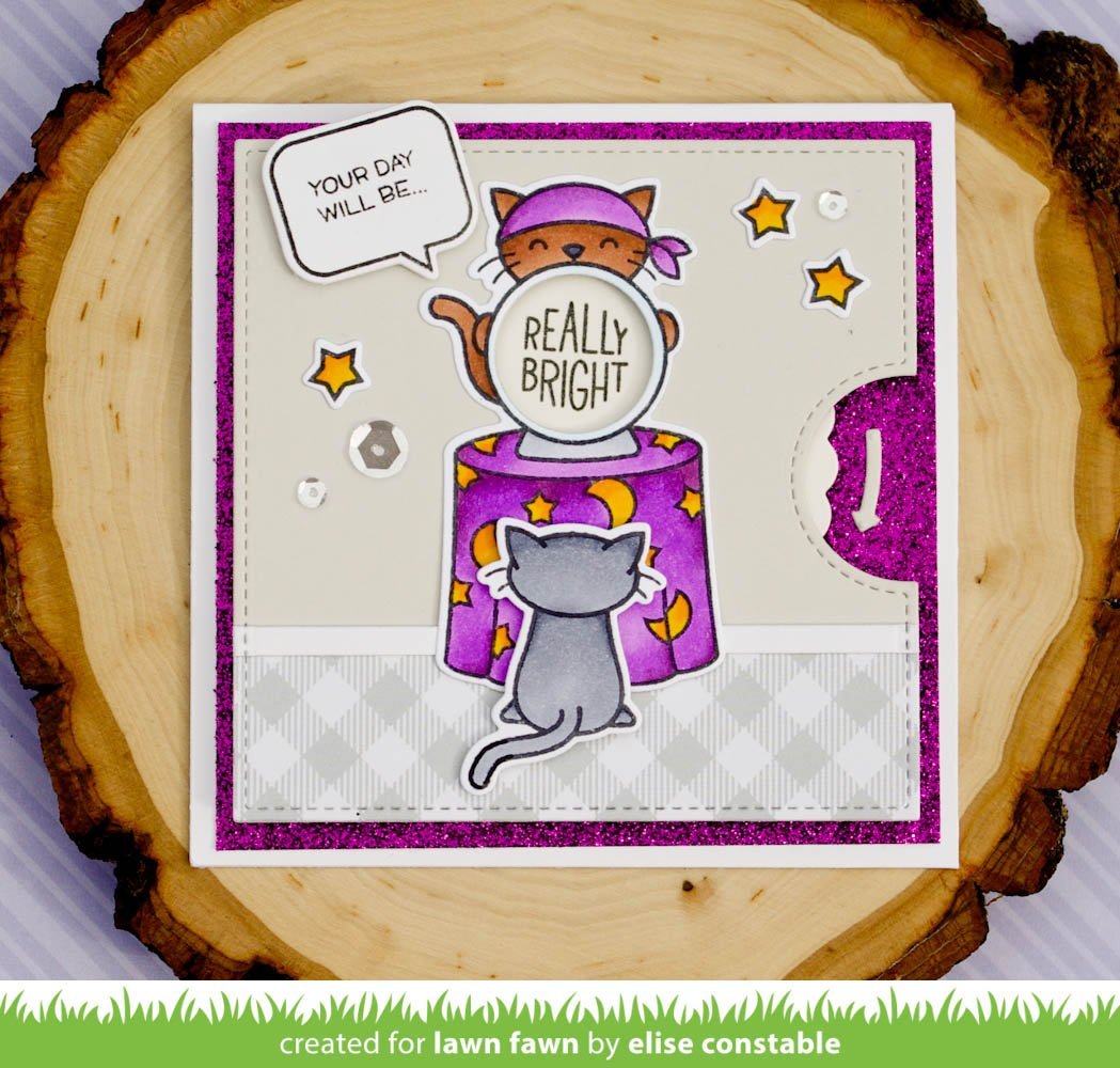 Lawn Fawn - Reveal Wheel Circle Add-On