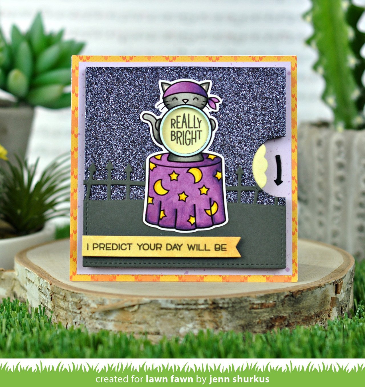 Lawn Fawn - Reveal Wheel Circle Add-On