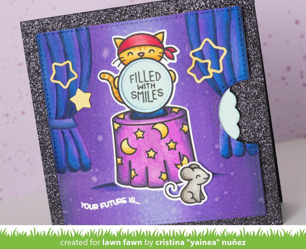Lawn Fawn - Reveal Wheel Circle Add-On