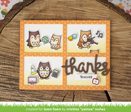Lawn Fawn - Foursquare Backdrop: Landscape