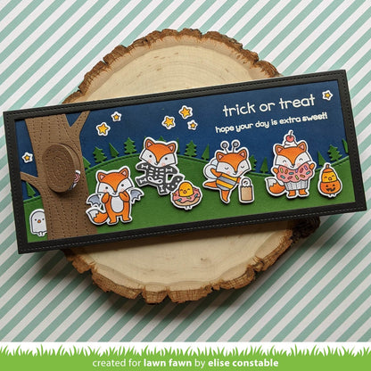 Lawn Fawn - Fox Costumes Before 'n Afters