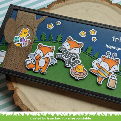 Lawn Fawn - Lift The Flap Tree Backdrop