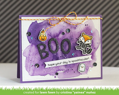 Lawn Fawn - Fox Costumes Before 'n Afters