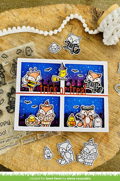 Lawn Fawn - Trick Or Treat Line Border